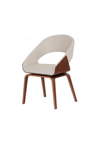 Form design-Woody armchair