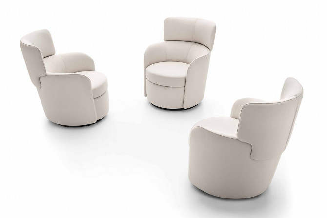 Fotka galerie Ditre Italia-Claire Swivel