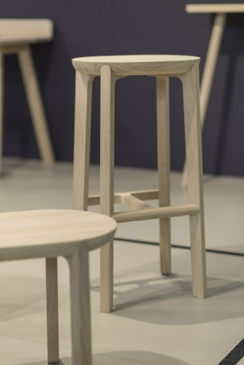 Fotka galerie Javorina-Barová židle Juro
