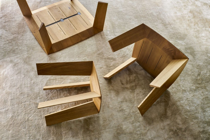 Fotka galerie Javorina-Konferenční stolek Tin Tin
